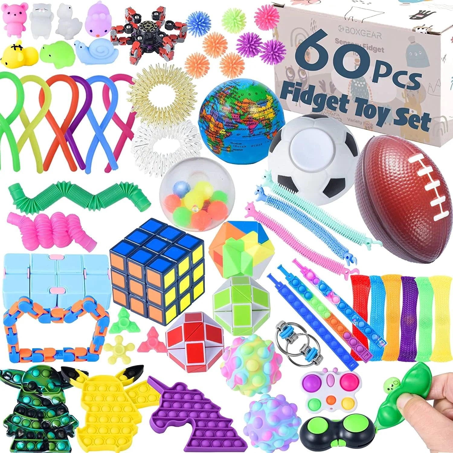 60pcs Fidgets Kit