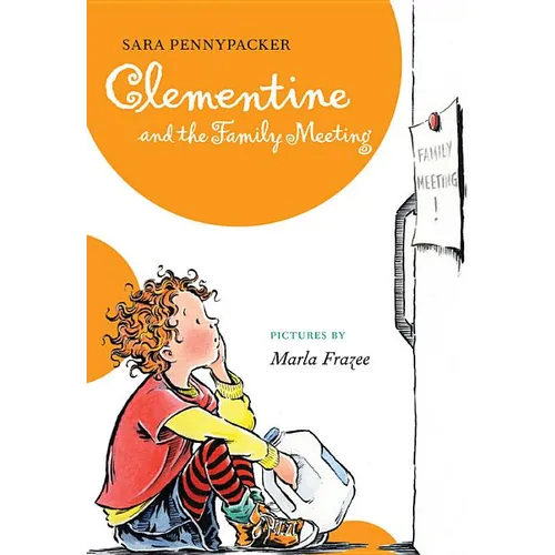 Clementine and the Family Meeting - Hardcover
