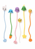 6 Pack Animal Bookmark Crochet Kit for Beginners, Christmas Amigurumi
