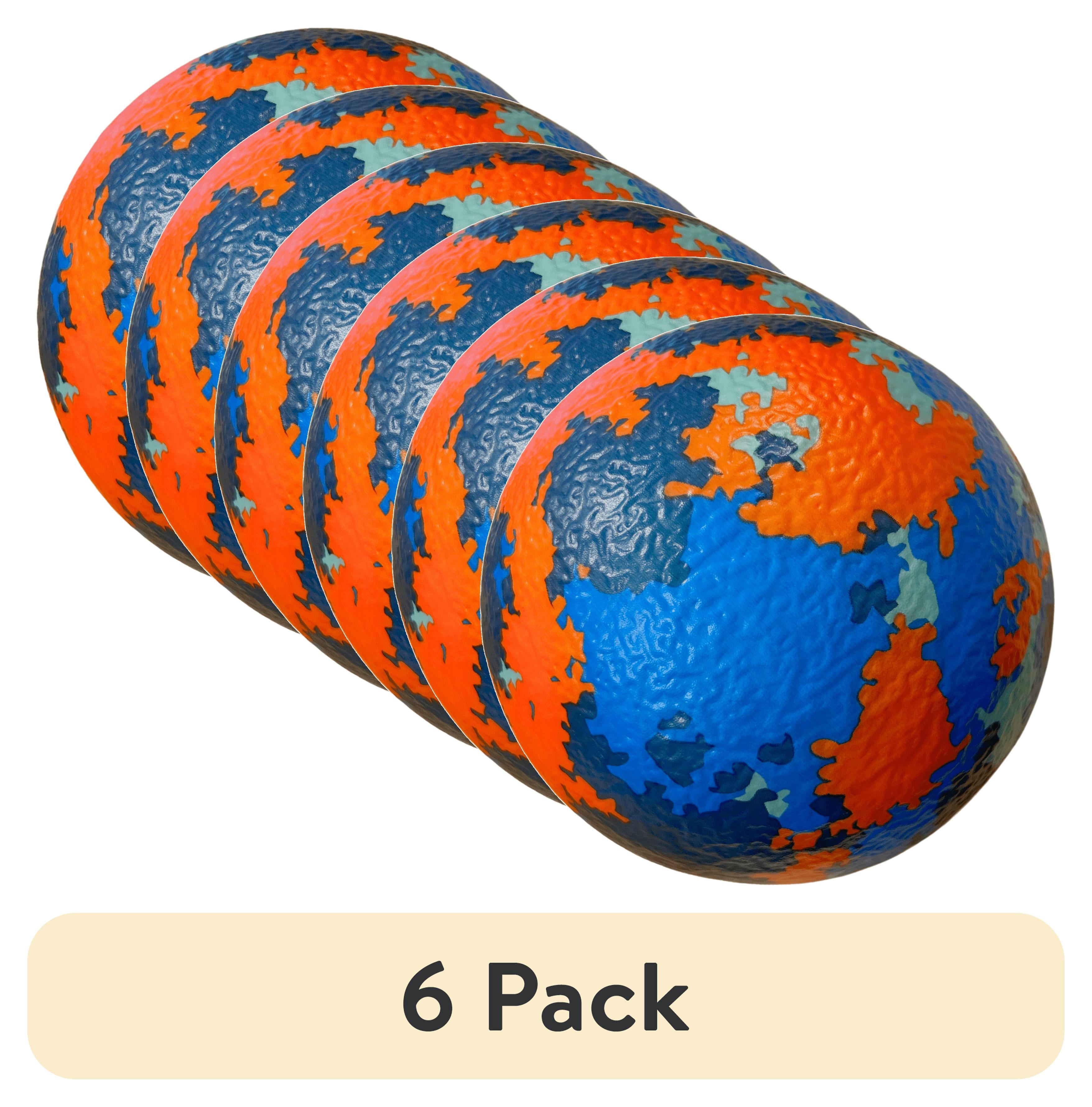 MinnARK 6-Inch Foam Dodgeball for Kids – Soft, Safe Outdoor Ball for