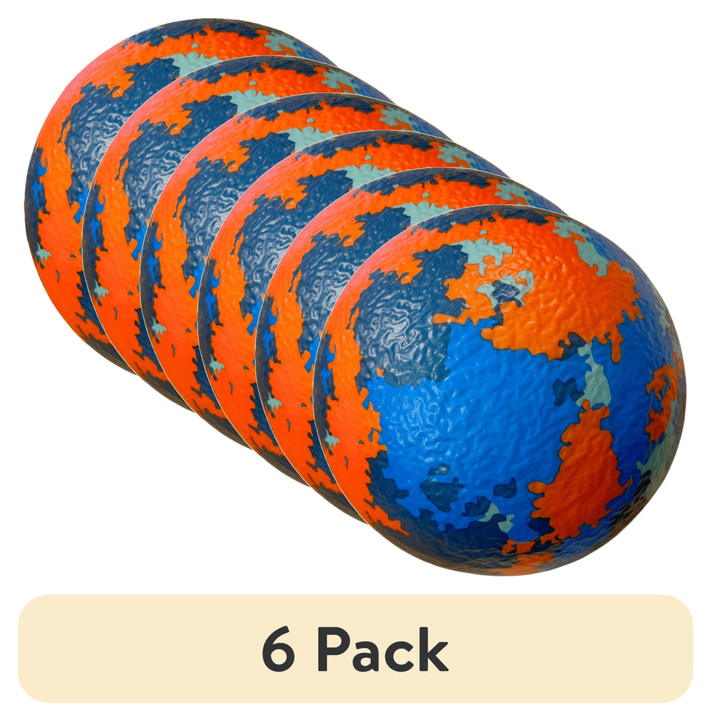 MinnARK 6-Inch Foam Dodgeball for Kids – Soft, Safe Outdoor Ball for