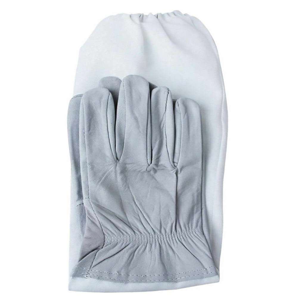 Beekeeping Goatskin Ventilated with Sleeves for Long-Lasting and Ease