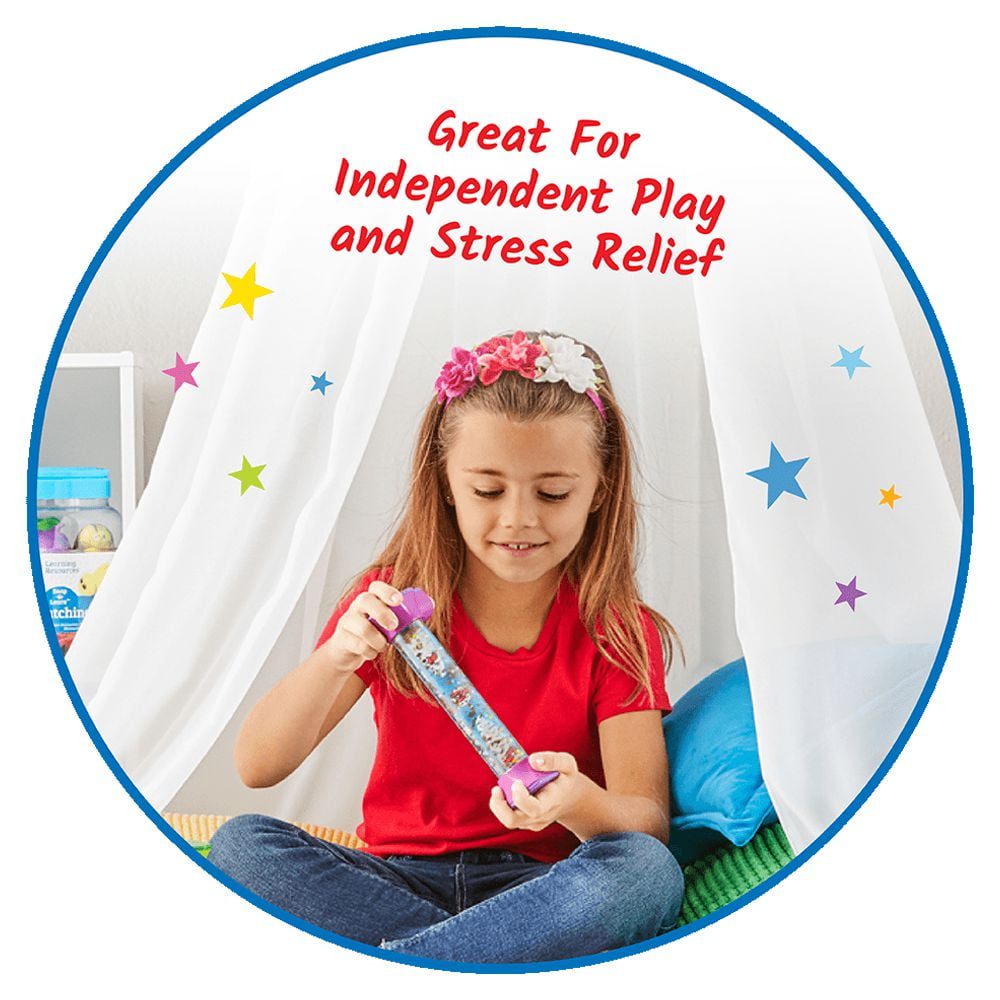 Sensory Fidget Tubes (Set of 4)