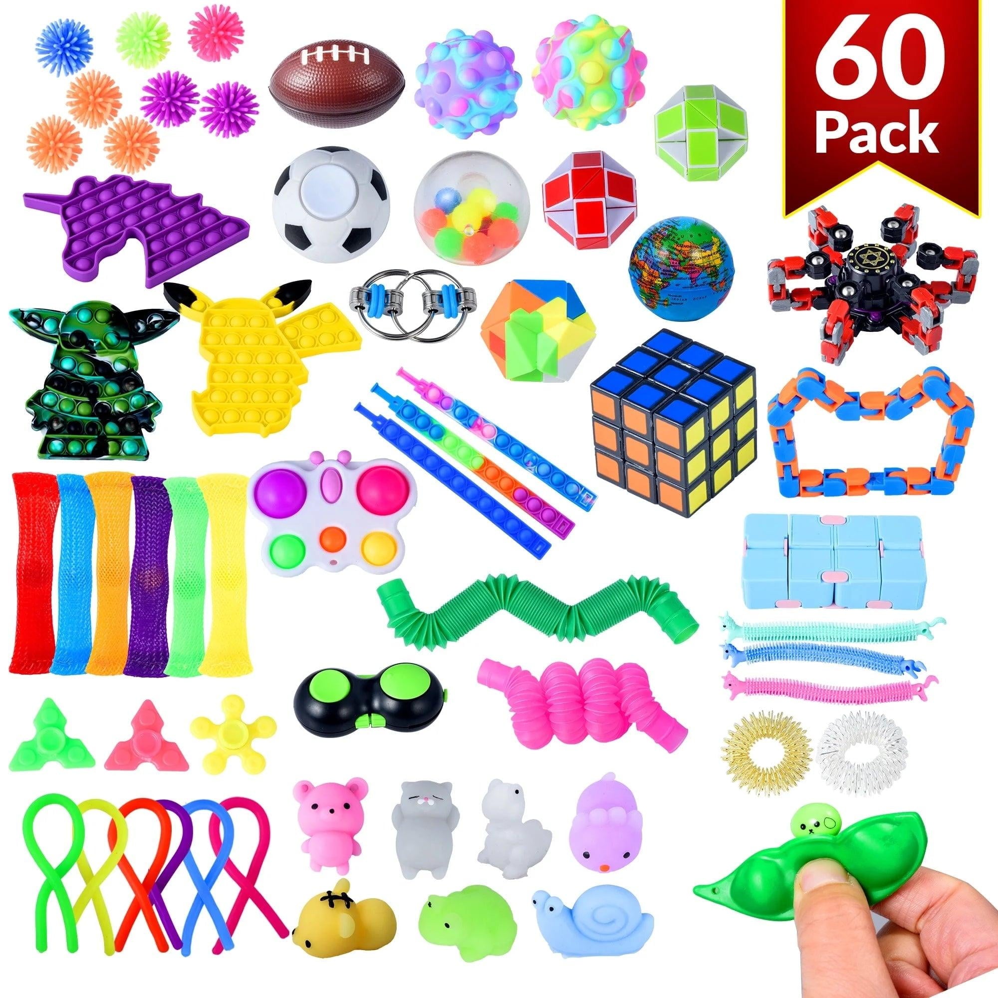 60pcs Fidgets Kit