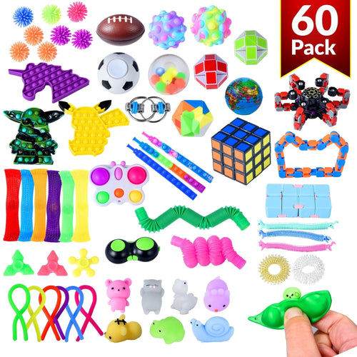 60pcs Fidgets Kit
