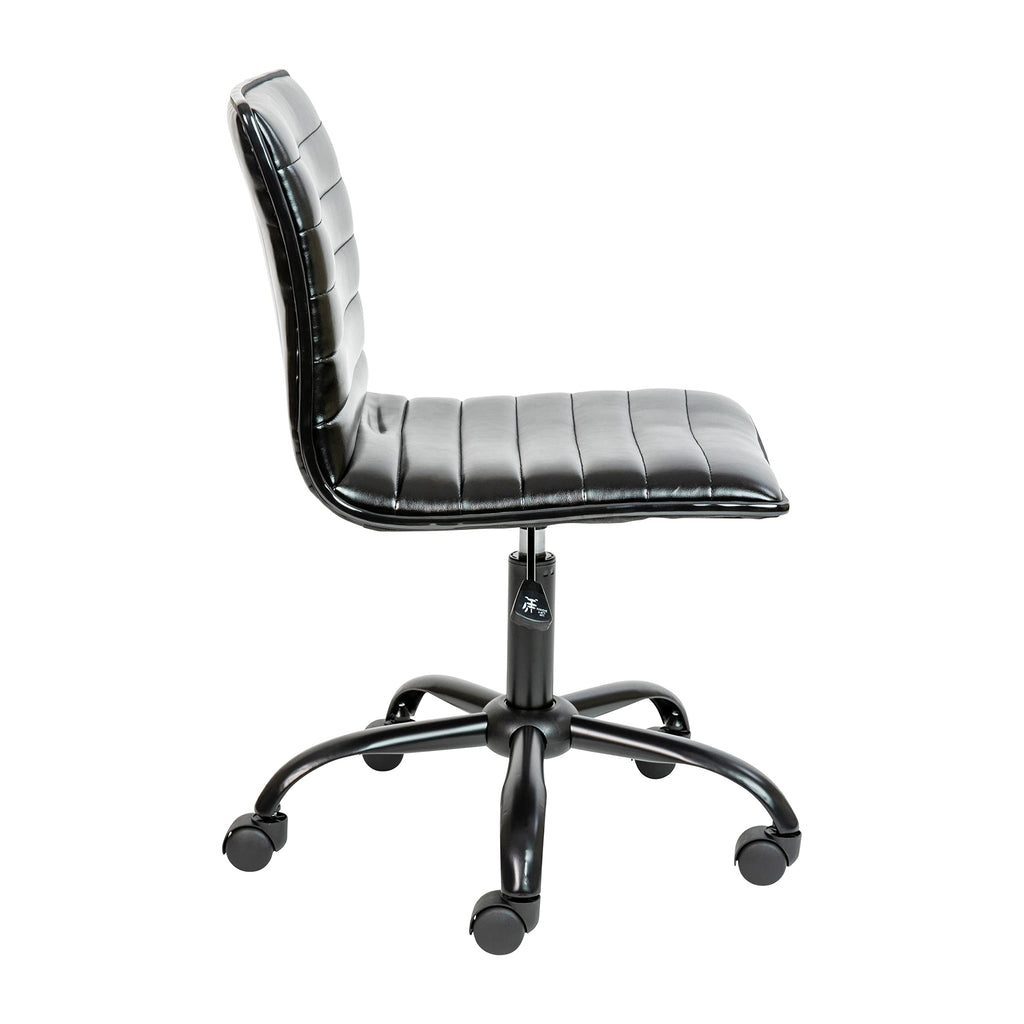 Flash Furniture Swivel Office Chair, Black