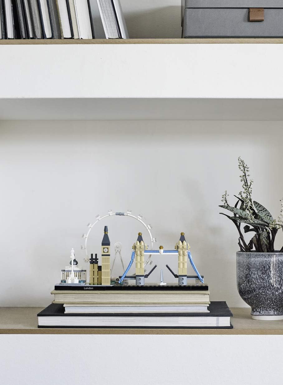 LEGO Architecture: London Skyline Model (Ages 12+, 21034)