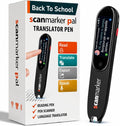 Scanmarker Pal - Translation Pen & Reading Pen for Language Learners, Dyslexia & Learning Difficulties | Translator Pen for 100+ Languages