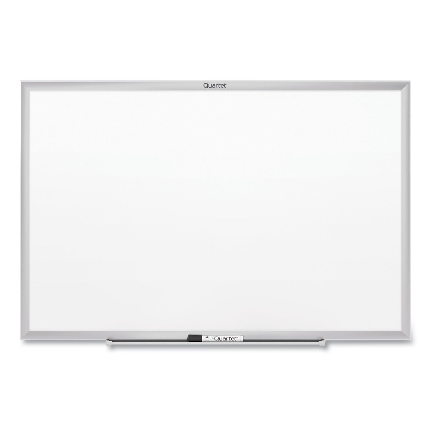 Quartet Classic Series Nano-Clean Dry Erase Board, 36 x 24, Silver Frame