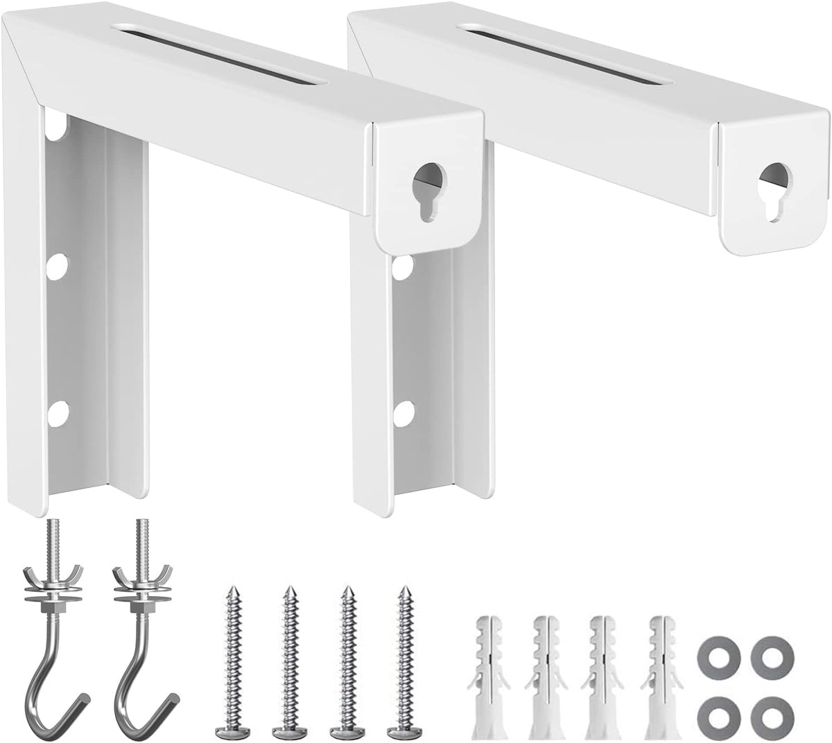 WALI Universal Projector Screen Ceiling Mount, Holds up to 66 lbs