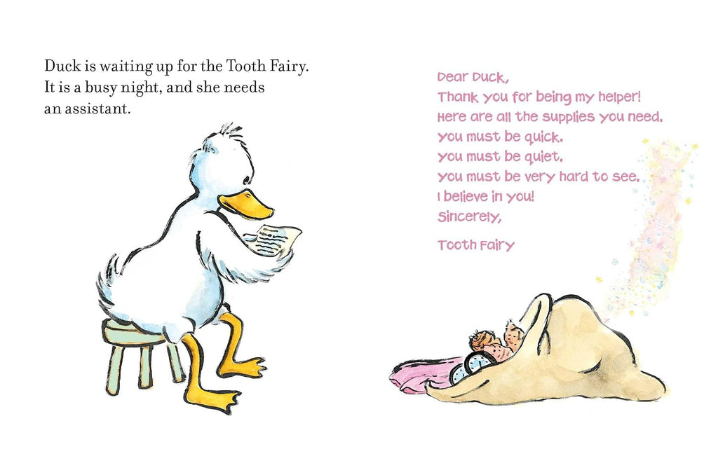 Doreen Cronin: Click, Clack…Tooth Fairy! (Ages 4–8)