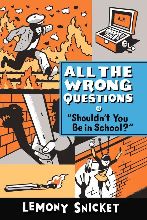 All the Wrong Questions: 4-Book Mystery Collection (Suggested Grades 5–8)