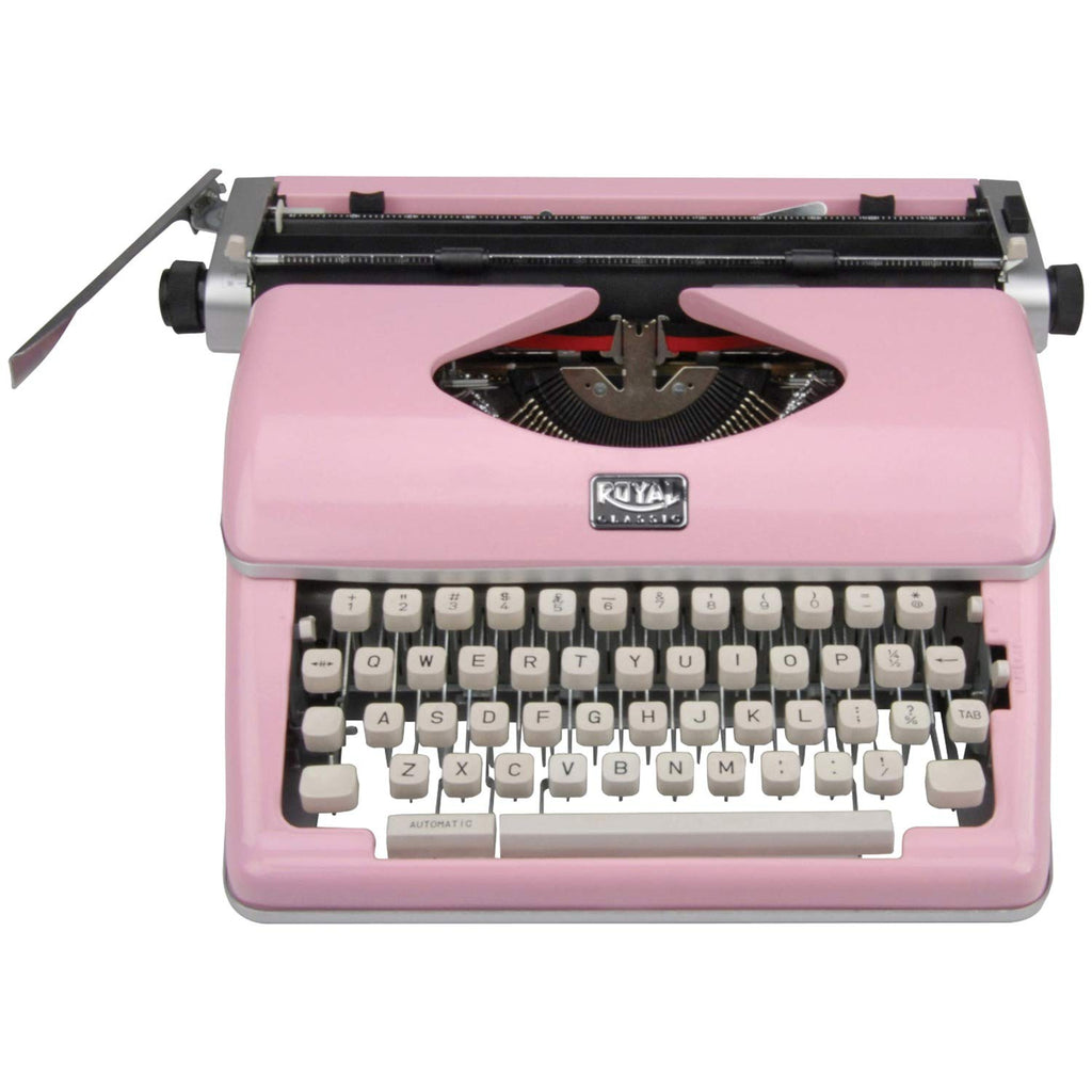 Royal 79101T Classic Manual Typewriter (Mint Green)