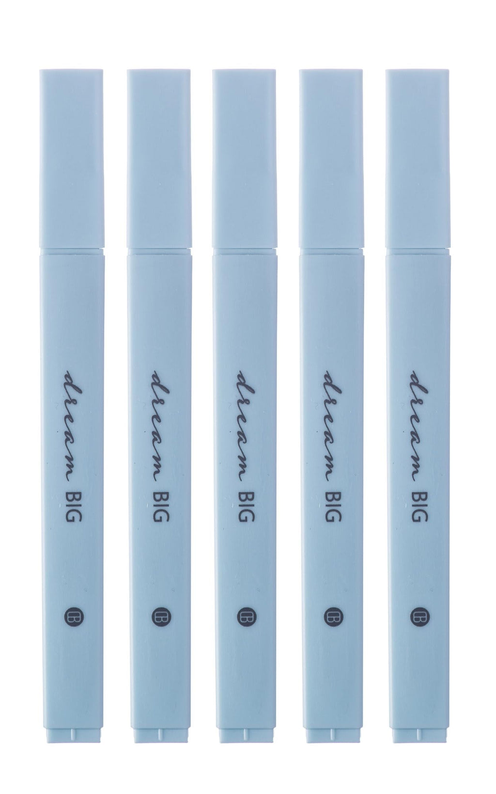 DIVERSEBEE Bible Highlighters with Soft Chisel Tip, No Bleed (Pastel)