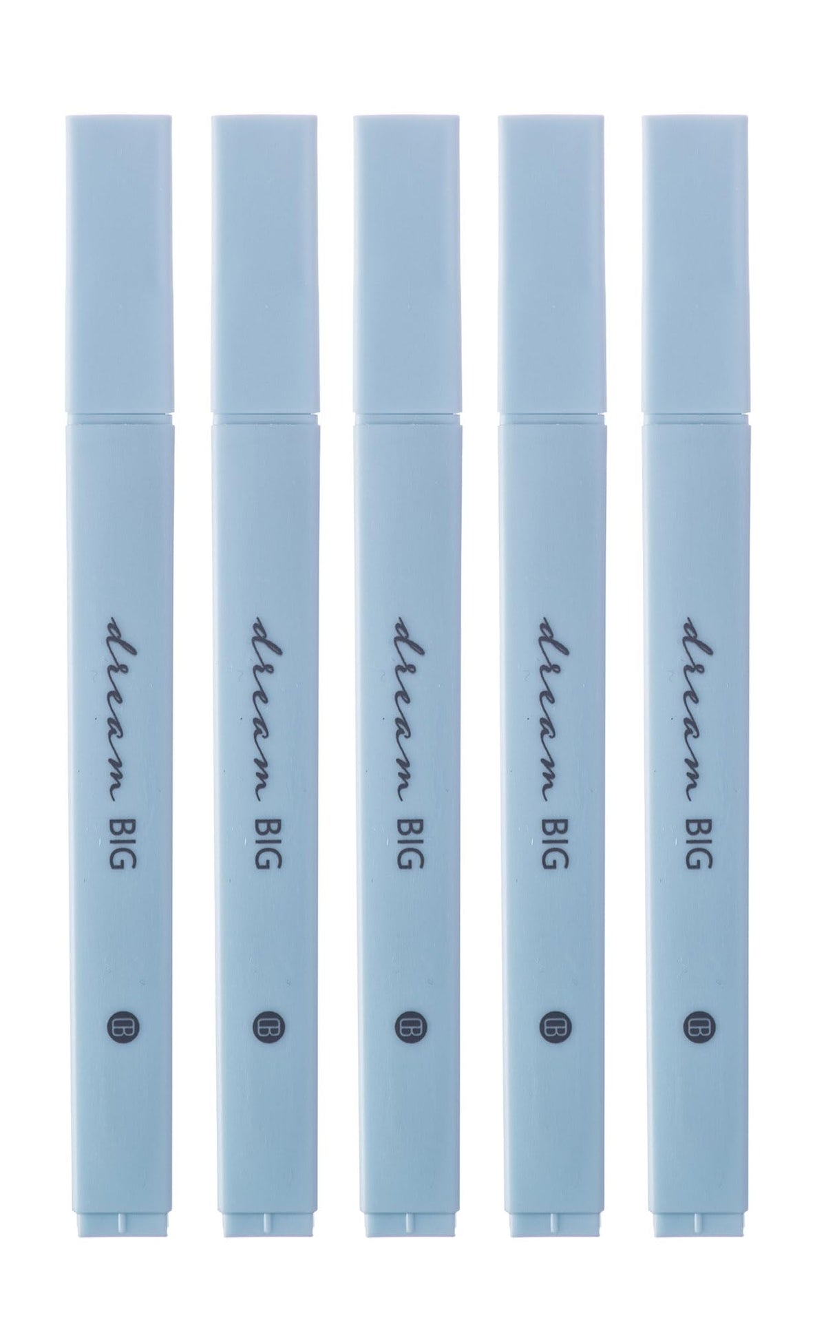 DIVERSEBEE Bible Highlighters with Soft Chisel Tip, No Bleed (Pastel)