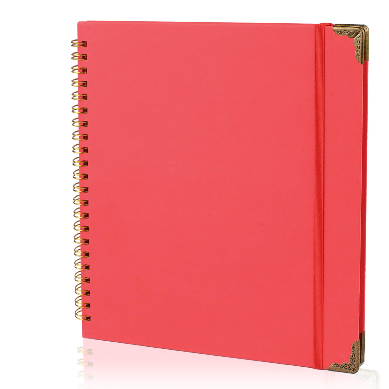 Joyberg: Spiral Scrapbook Album — 80 Pages (Grades K–12)