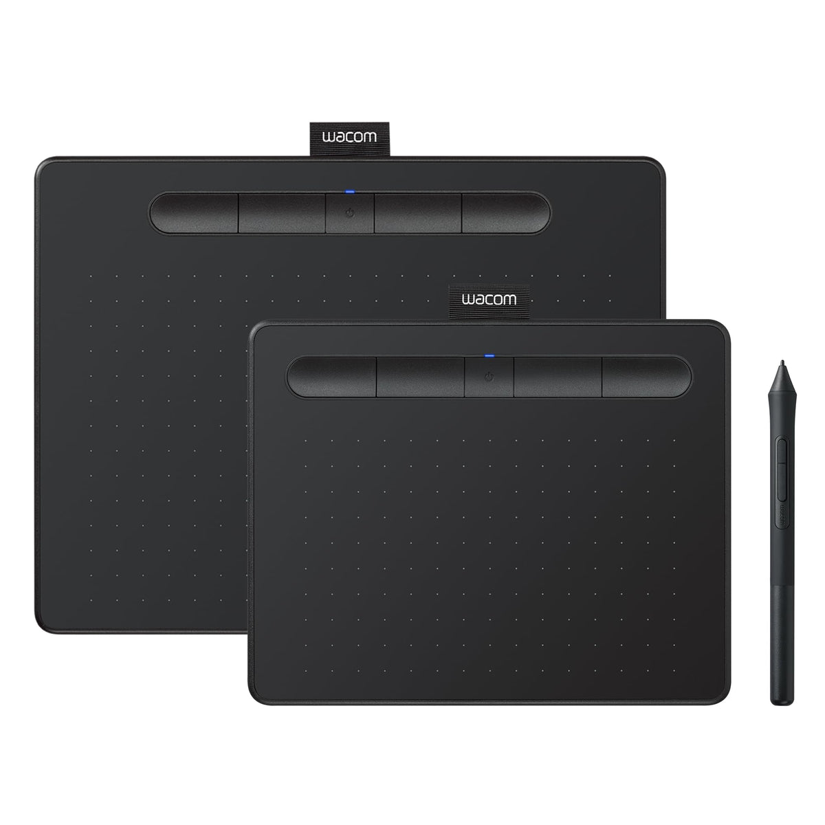 Wacom Intuos Small, Wired Graphic Drawing Tablet with Pen + Software