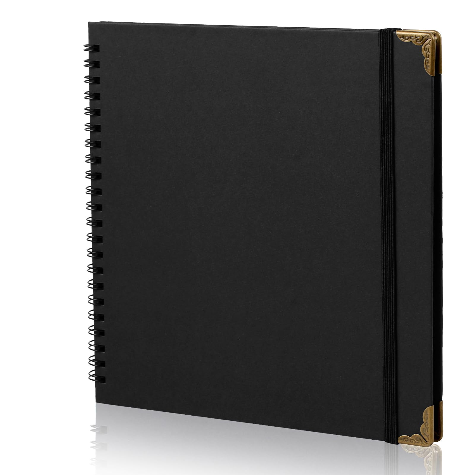 Joyberg: Spiral Scrapbook Album — 80 Pages (Grades K–12)