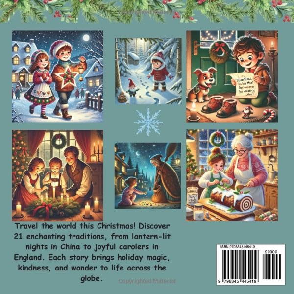Christmas Around the World: Stories and Traditions from Around the Globe