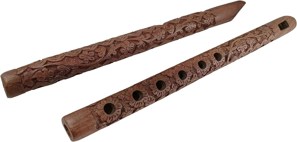 IBLAY: Six-Hole Wooden Flute in D (Beginner Level)