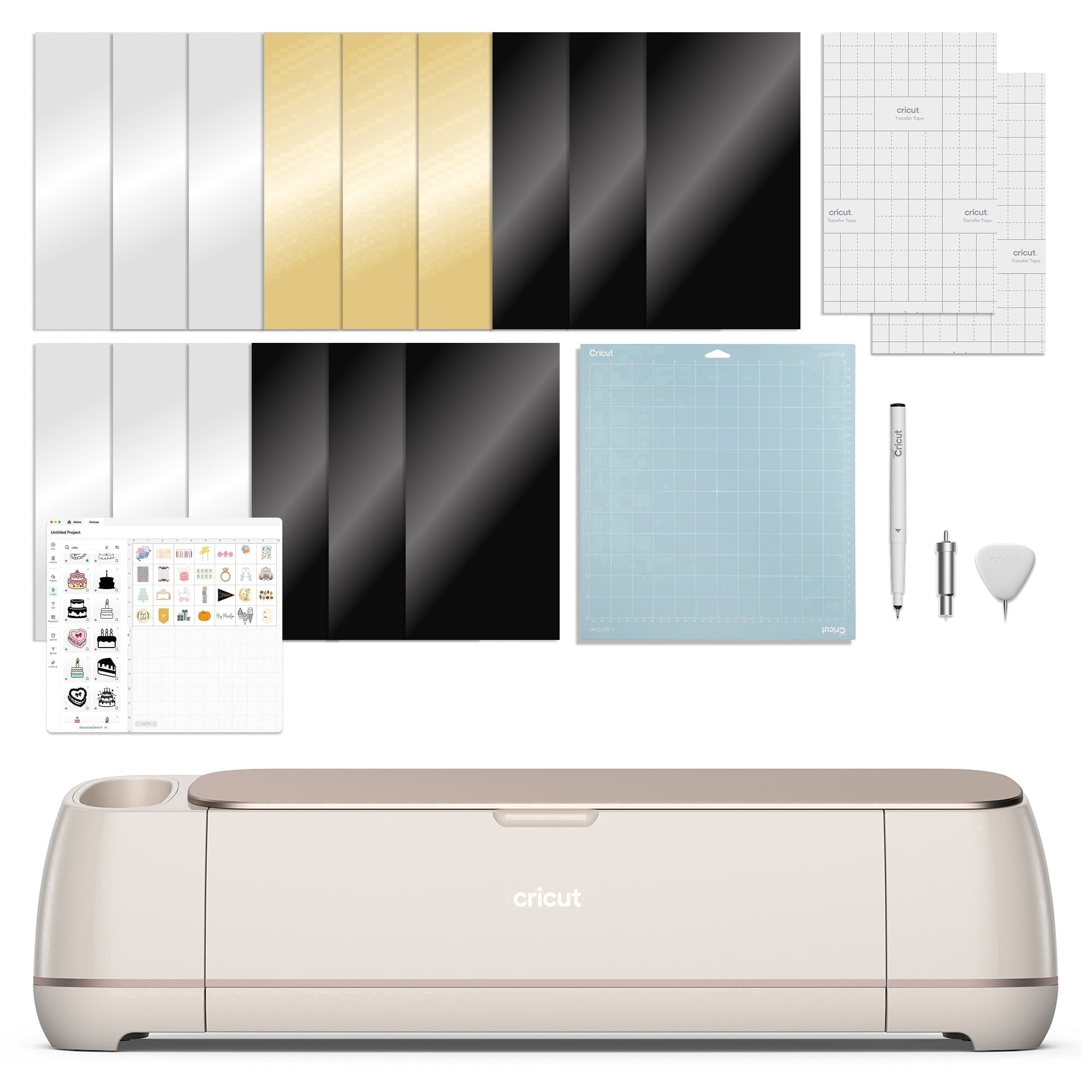 Cricut Maker 4 Smart Cutting Machine + $30 Digital Content
