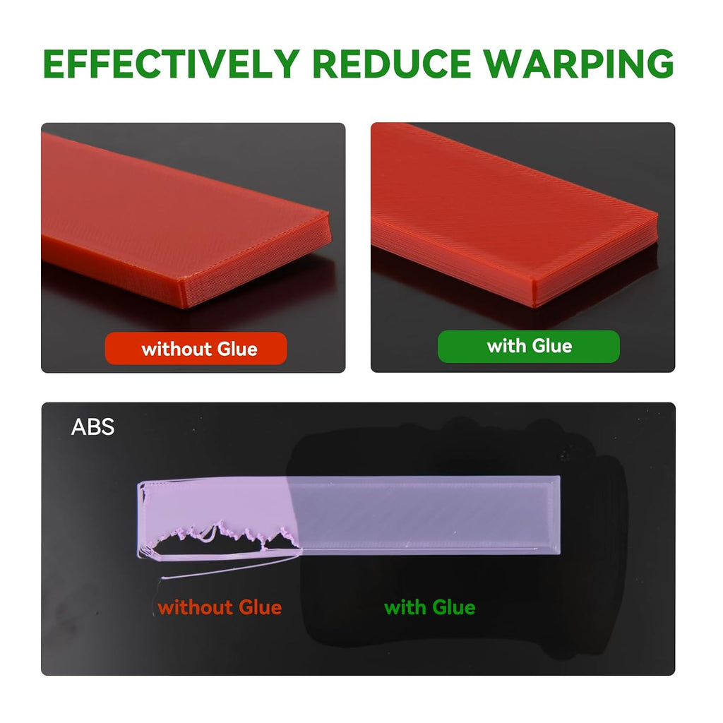 3D Printer Bed Adhesive,3D Print Glue Stick for Build Plate