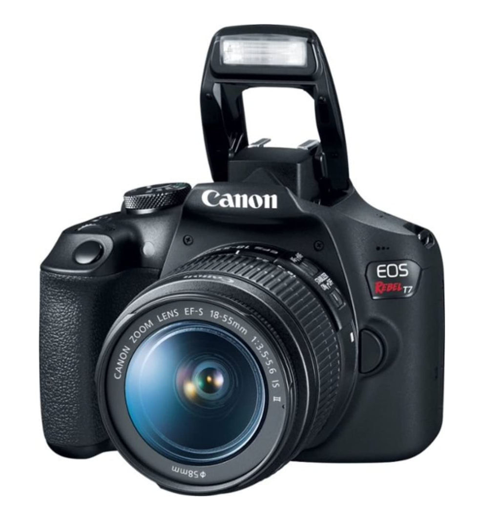 Canon EOS Rebel T7 DSLR Camera EF-S 18-55mm f/3.5-5.6 is II Lens Kit