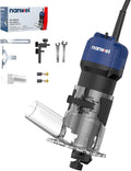 NANWEI 450W Router Tool for Woodworking, Hand Wood Router Tool, 32000rpm Compact Edge Trimmer（No Bits）