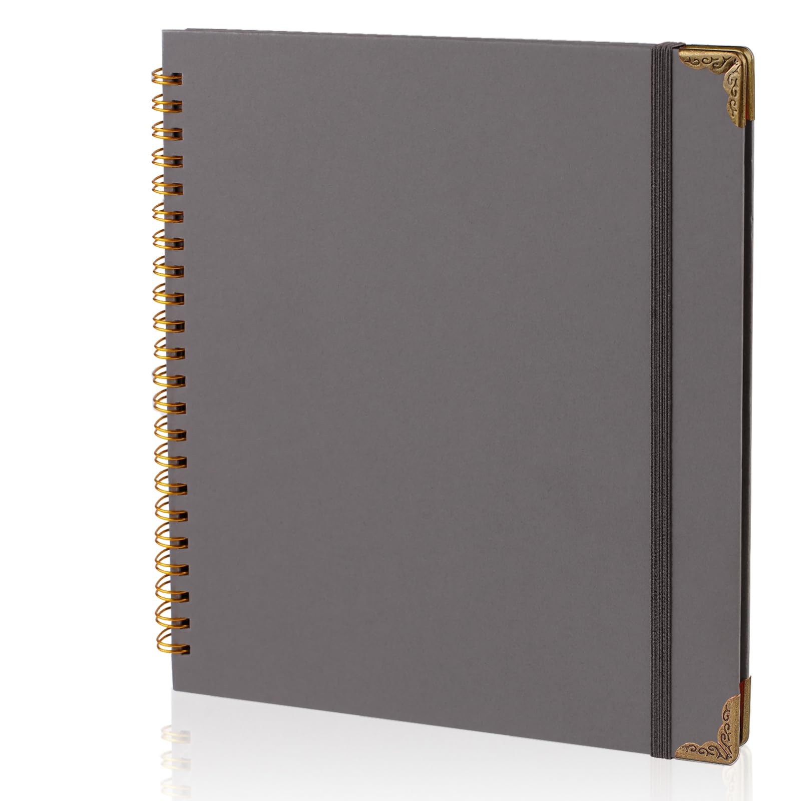 Joyberg: Spiral Scrapbook Album — 80 Pages (Grades K–12)