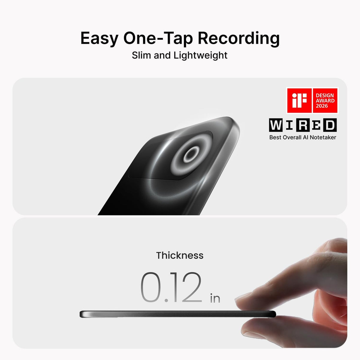 Comulytic Note Pro AI Voice Recorder, AI Meeting Recorder and Note Taker