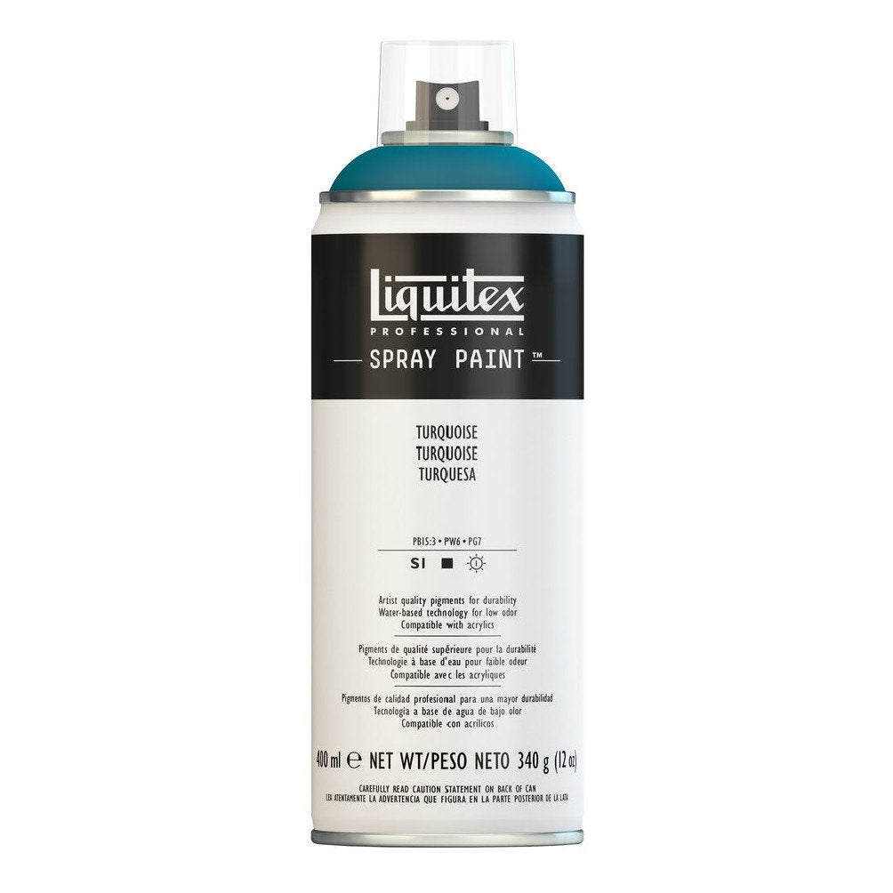 Liquitex Professional Acrylic Spray Paint – 12oz (400mL) | Matte, Low-Odor, ASTM D4236 Safe
