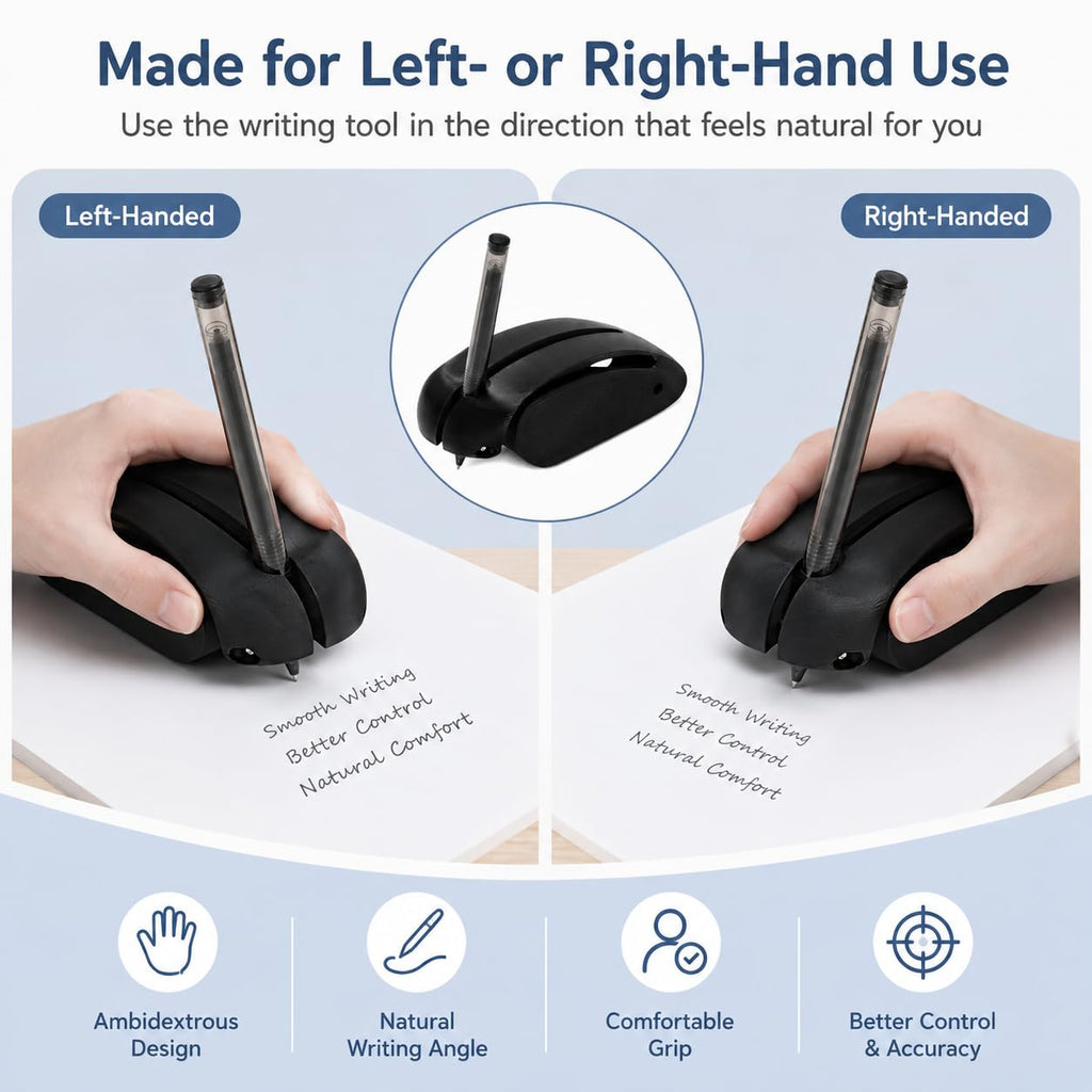 1 PC Adaptive Writing Aid, Assistive Writing Device Orange