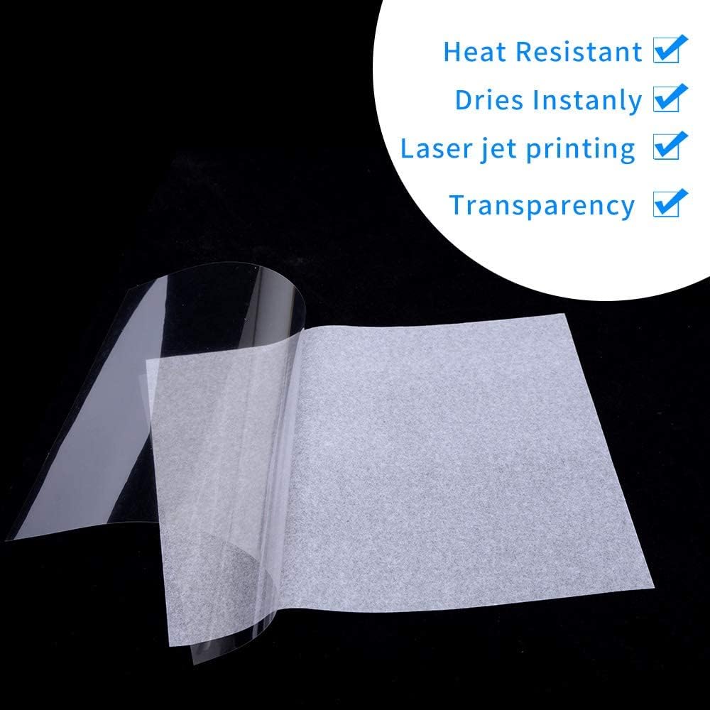 Optiazure Laser Transparency Film, Letter Size (100 Sheets)