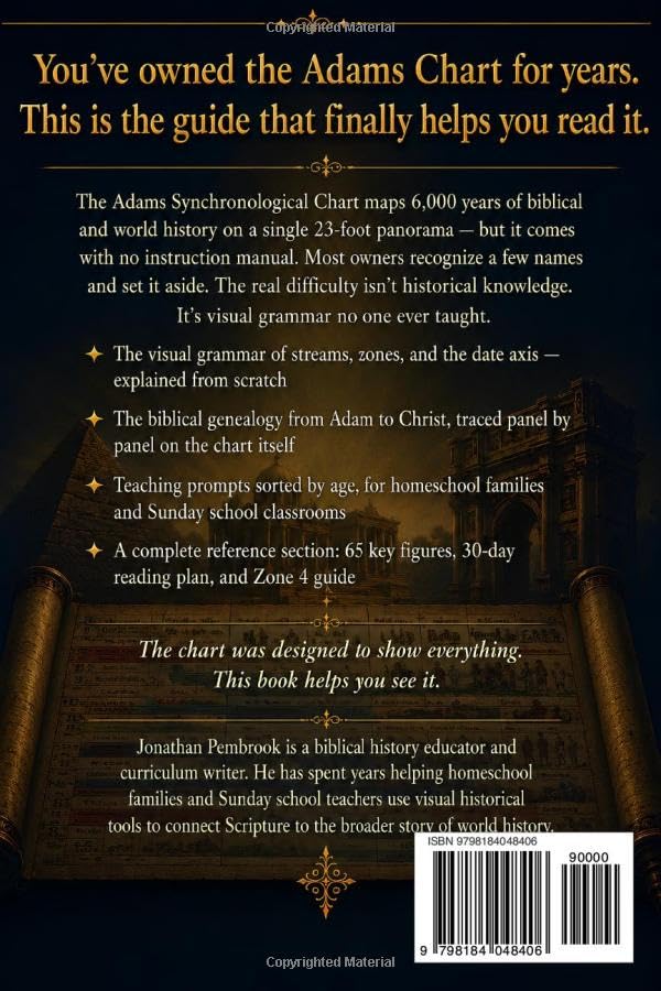 Adams Time Chart Explained – Biblical History Companion Guide (Family & Adult Study)