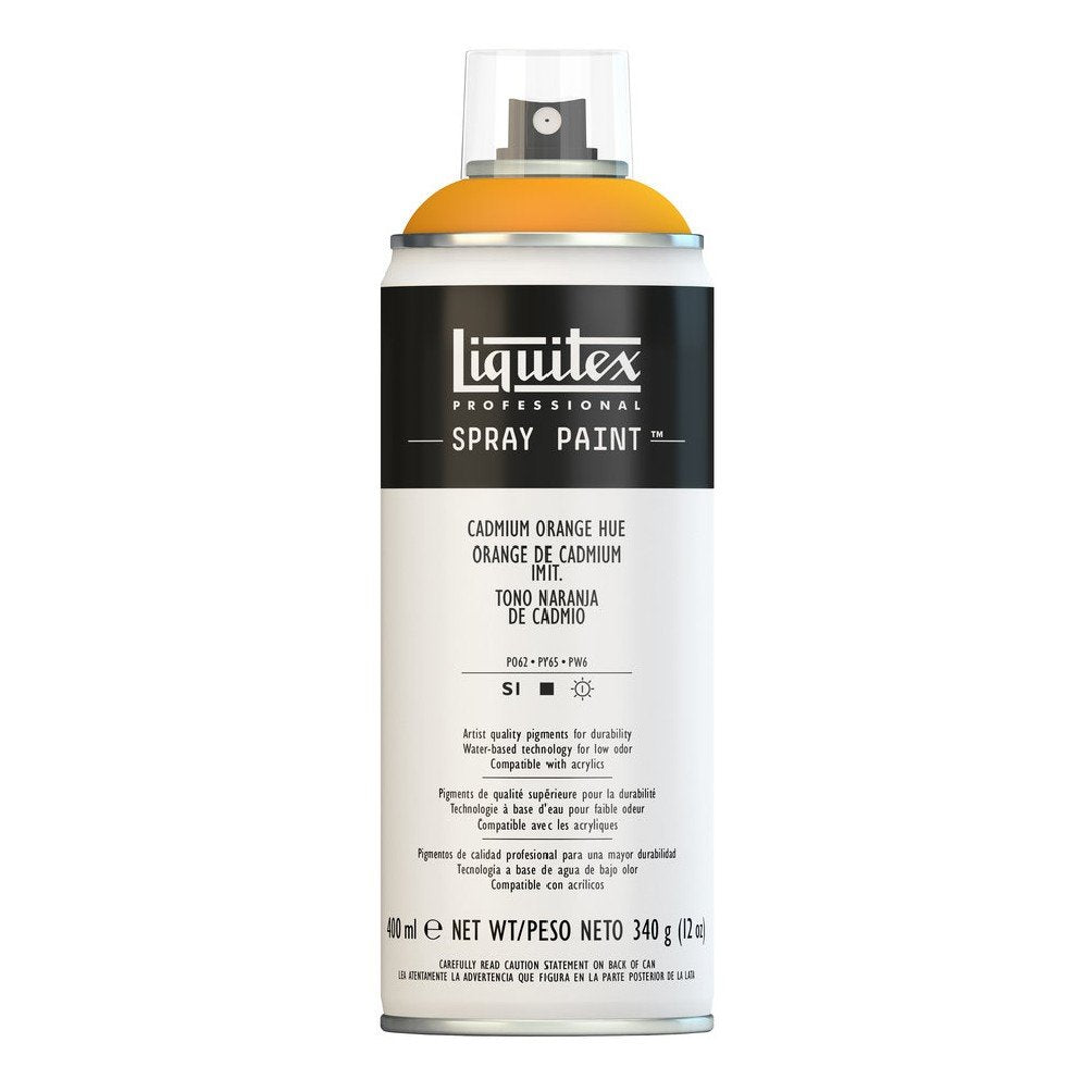 Liquitex Professional Acrylic Spray Paint – 12oz (400mL) | Matte, Low-Odor, ASTM D4236 Safe