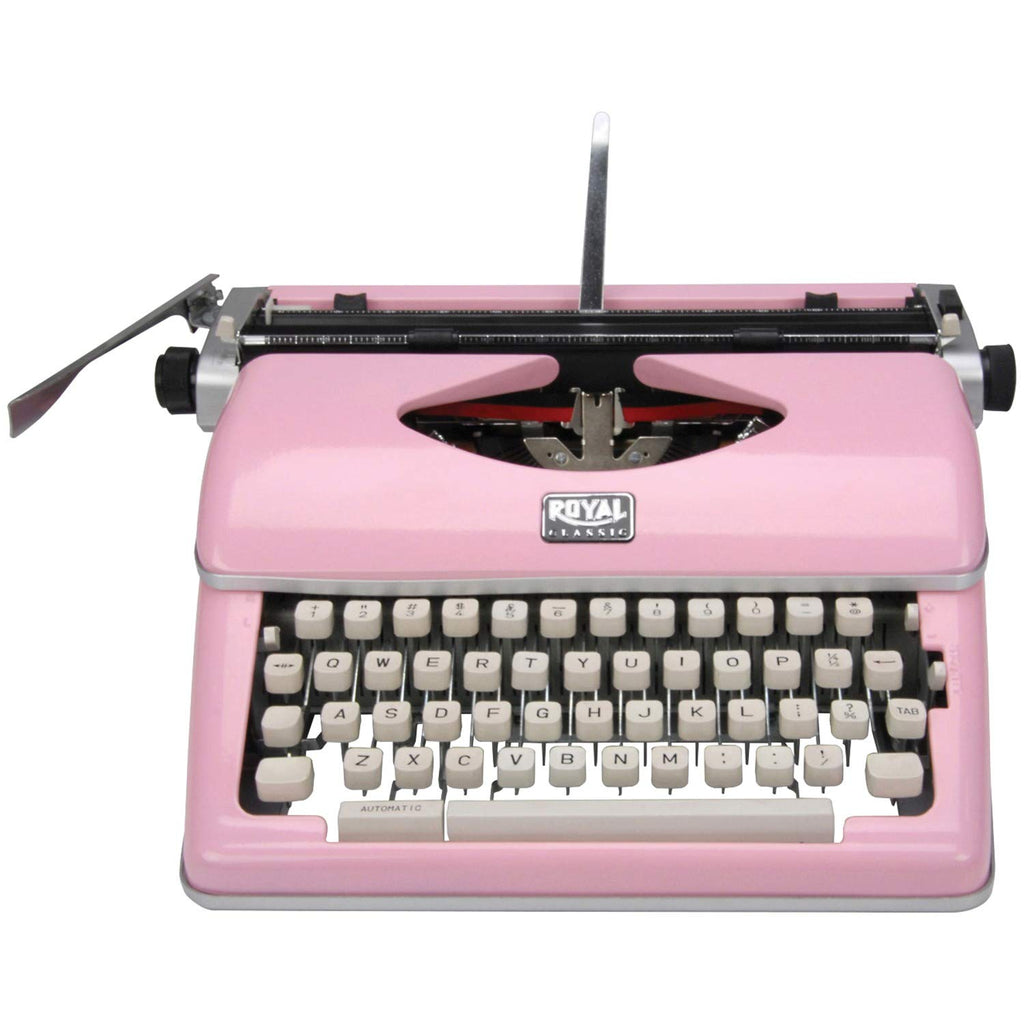 Royal 79101T Classic Manual Typewriter (Mint Green)