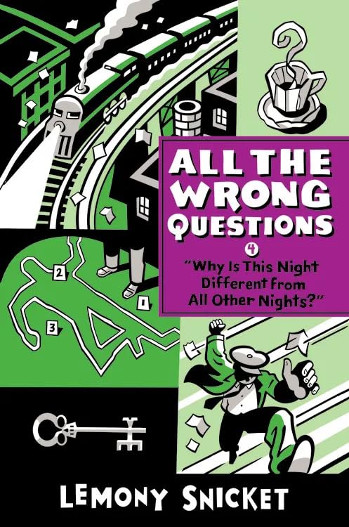 All the Wrong Questions: 4-Book Mystery Collection (Suggested Grades 5–8)
