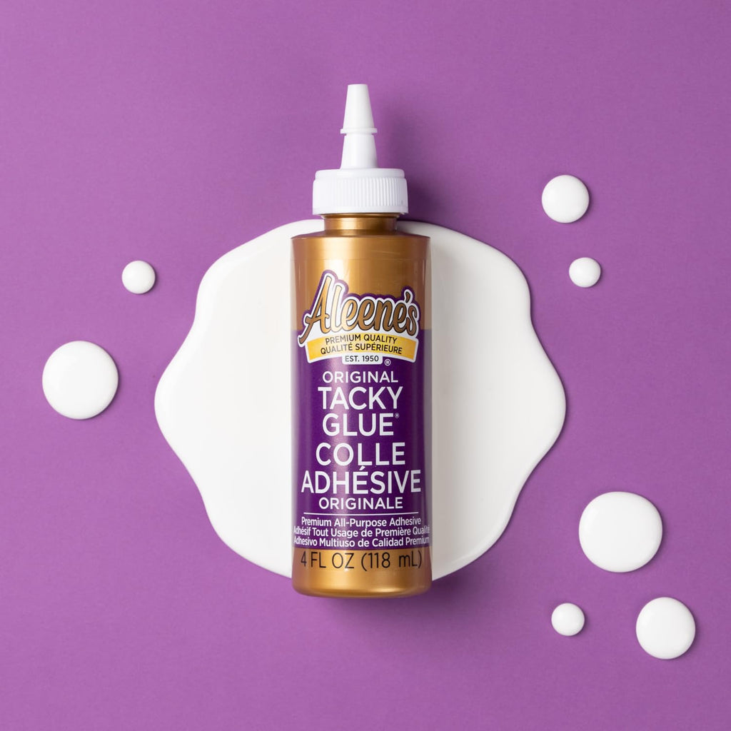 Aleene's: Original Tacky Glue, 4 fl oz – Always Ready Inverted Bottle