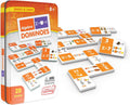 Junior Learning: Algebra Dominoes — 28-Piece Math Matching Set (Beginner)