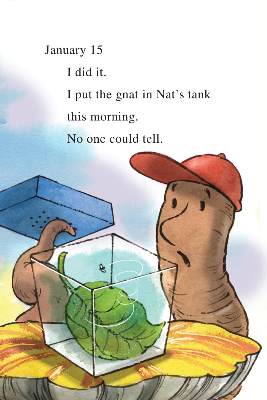 Diary of a Worm: Nat the Gnat (I Can Read Level 1, Ages 4–8)