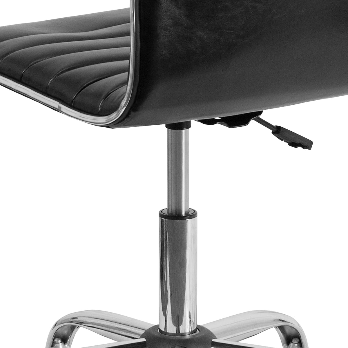 Flash Furniture Swivel Office Chair, Black