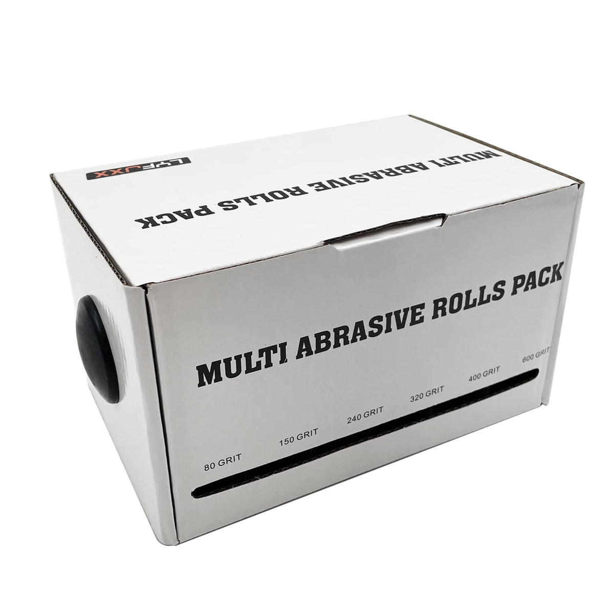 Emery Cloth Roll, 6M, 4 Rolls