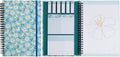 A5 Spiral Sticky Notebook,with 9 pads of decorated sticky notes and a handy notebook,for Bible study;Note Pads Teacher Appreciation Gift Writing Memo Pads School Office Supplies and Daily Life Organization (Daisy)