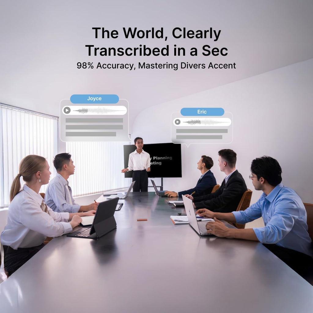 Comulytic Note Pro AI Voice Recorder, AI Meeting Recorder and Note Taker