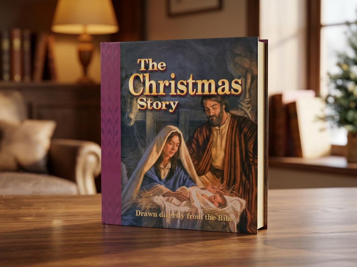The Christmas Story: Drawn Directly from the Bible