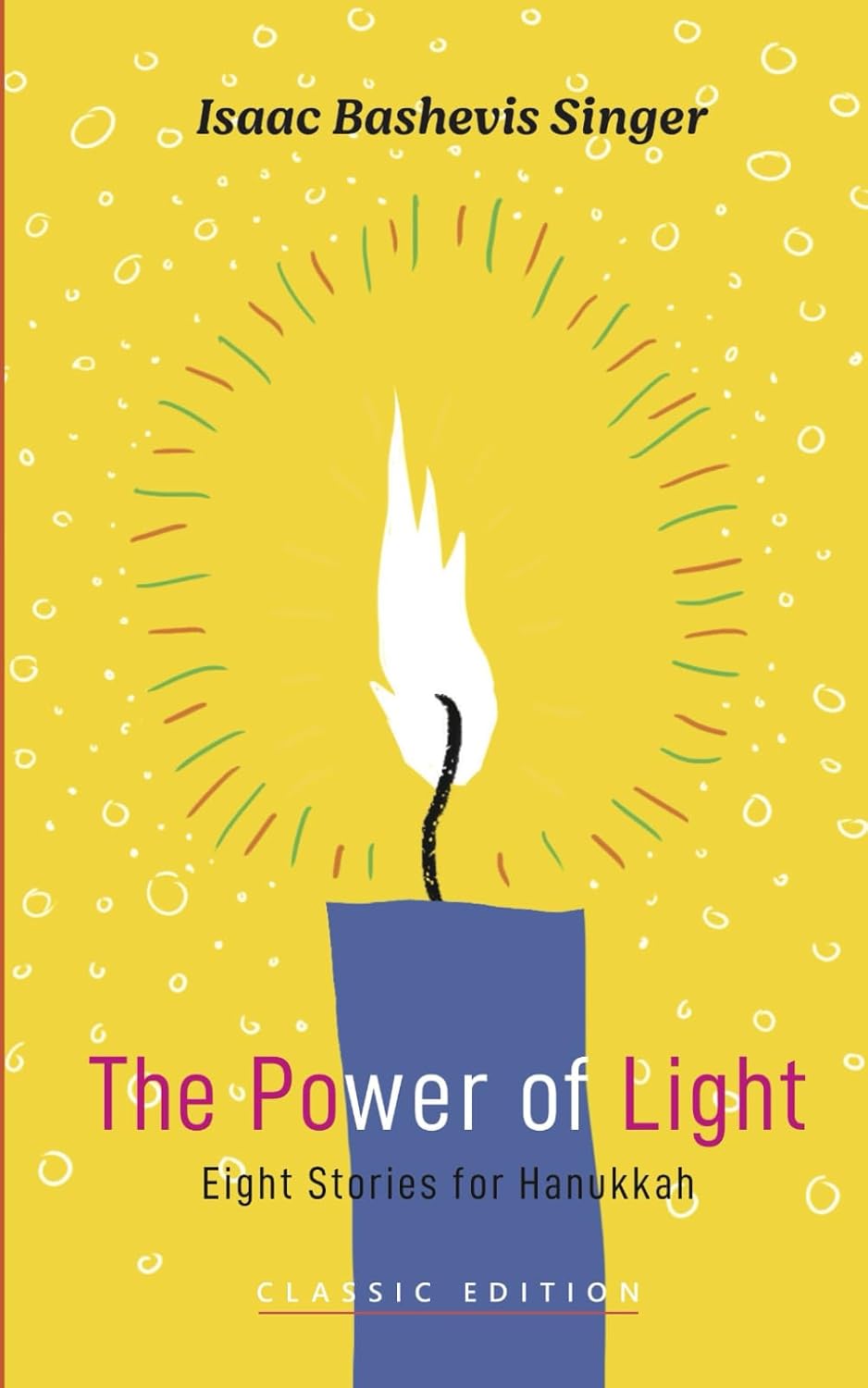 The Power of Light: Eight Stories for Hannukah (Isaac Bashevis Singer: Classic Editions)