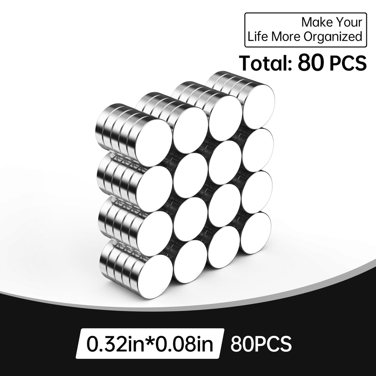 350Pcs Magnets for 3D Printing, Rare Earth Magnets for Crafts