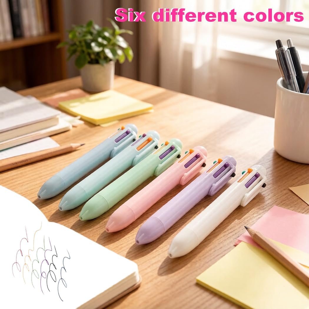 33 Pcs Cute Spiral Notebook Stationary Set for Women