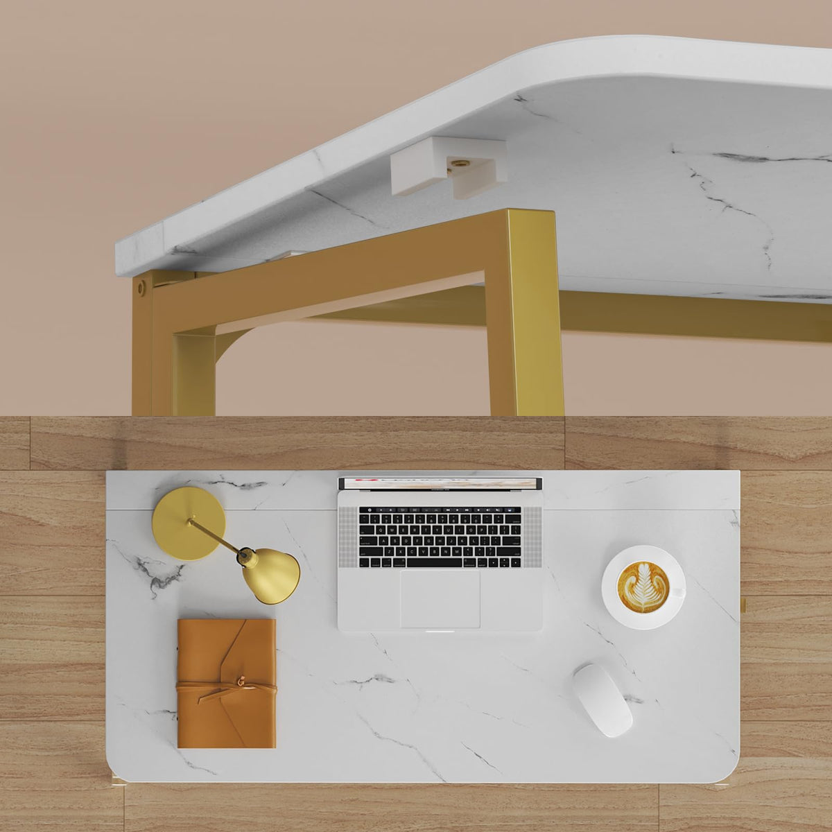 WOHOMO Folding Student Desk