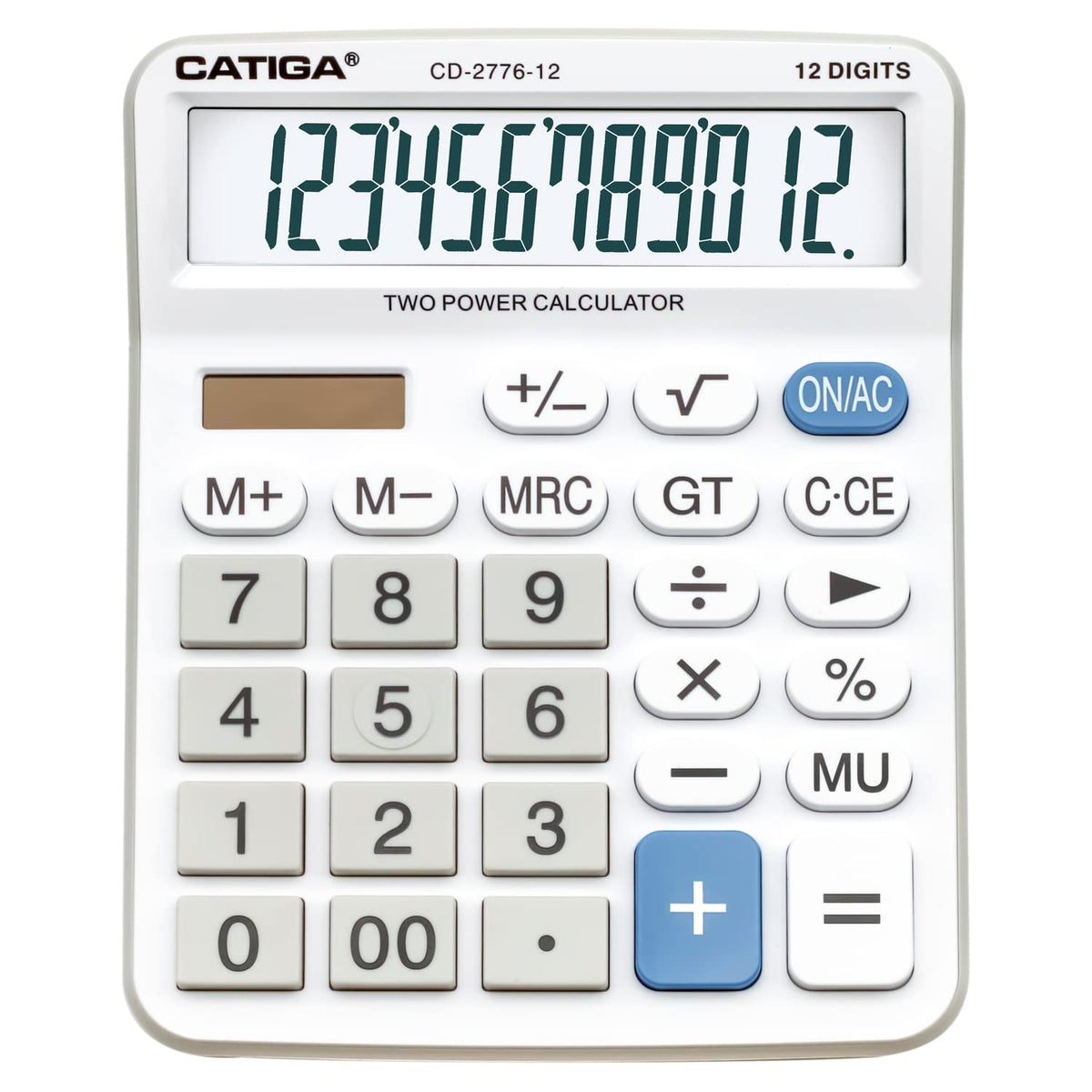 CATIGA 12-Digit Desk Calculator (CD-2786)